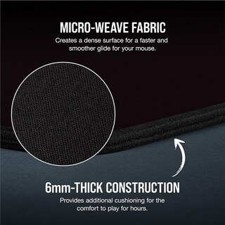 Foto 8 | Mousepad Corsair Mm350 Pro Premium Spill-proof Cloth Xl Gaming Ch-9413770-ww