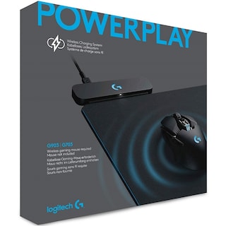Foto 5 | Mousepad Logitech Powerplay Carga Inalámbrica Gaming 943-000208