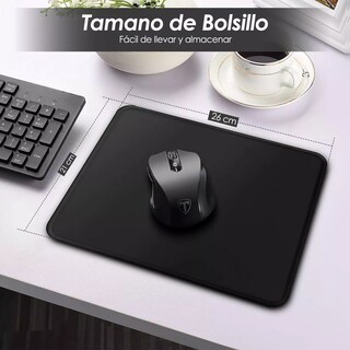 Foto 2 | 3 Piezas Mouse Pads Con Bordes Reforzados 25x21cm Eo Safe Imports Esi-16529 Multicolor