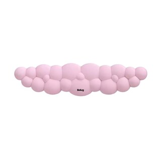 Foto 1 | Teclado Almohadilla Para Reposamuñecas Y Mouse Soporte Rosa