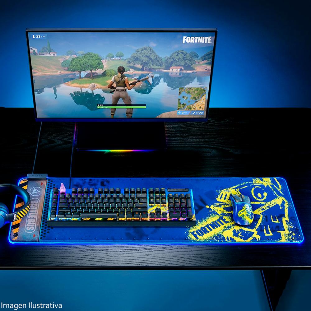 Foto 3 | Mousepad Gamer Razer Goliathus Extended Chroma Fortnite Edition Antideslizante 92 X 24cm