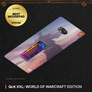 Foto 2 | Alfombrilla de Ratón Steelseries Qck World Of Warcraft Xxl - Venta Internacional