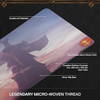 Foto 3 | Alfombrilla de Ratón Steelseries Qck World Of Warcraft Xxl - Venta Internacional