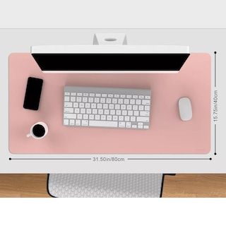 Foto 2 | Mouse Pad Gamer Tapete Escritorio Raton Doble Vista Eo Safe Imports Esi-18311 Multicolor