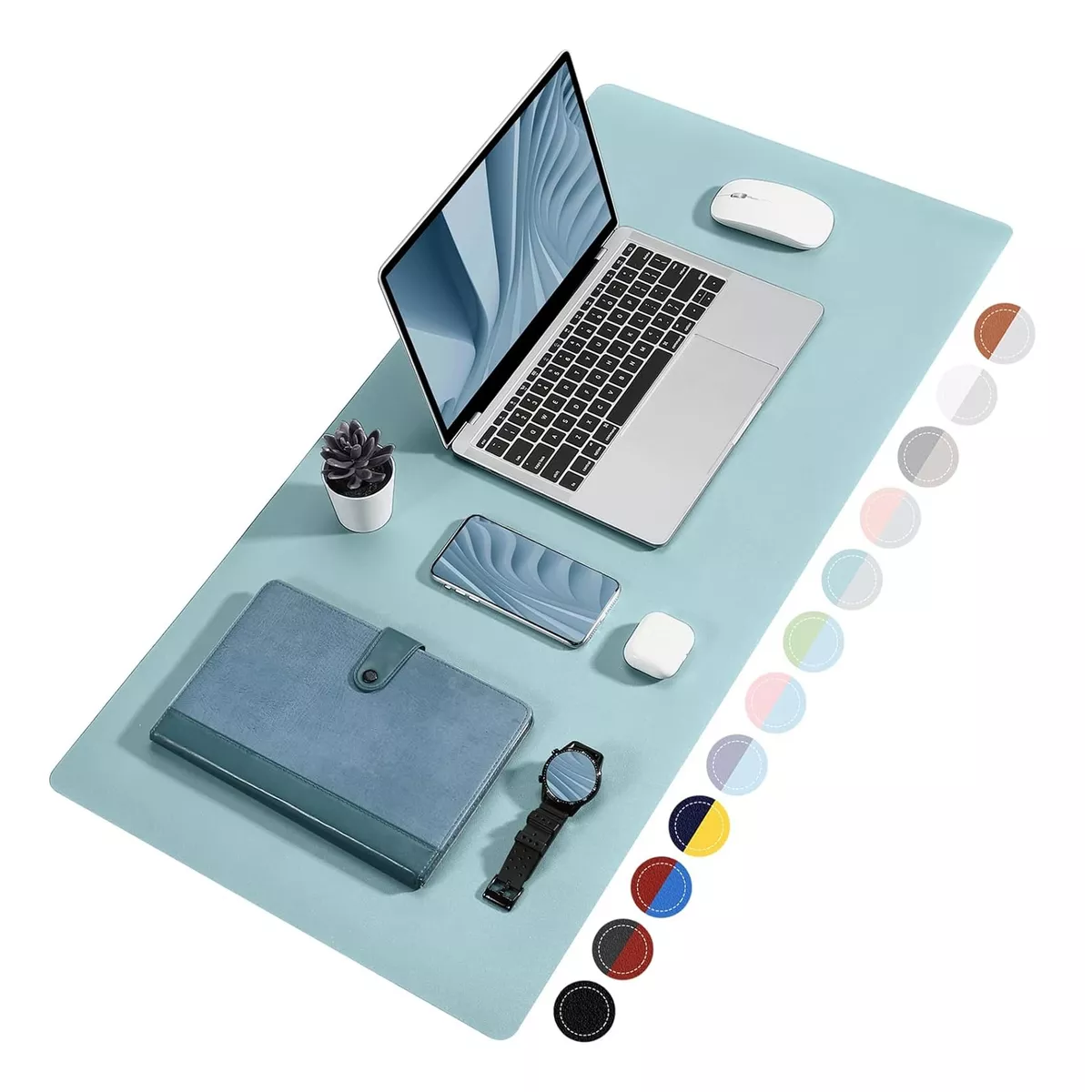 Foto 4 pulgar | Mouse Pad Gamer Tapete Escritorio Raton Doble Vista Eo Safe Imports Esi-18311 Multicolor