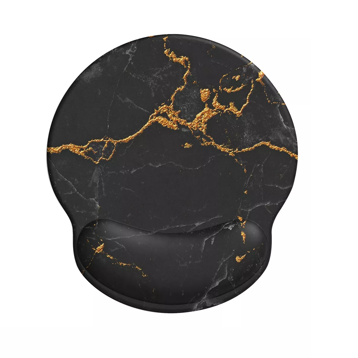 Foto 1 | Alfombrilla De Ratón Ergonómica Antideslizante De Gel Raton  Eo Safe Imports Esi-18306 Negro