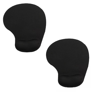 Foto 1 | Mousepad Mouse Pad Ergonomico Con Soporte Muñeca 2 Pcs Eo Safe Imports Esi-18308 Negro