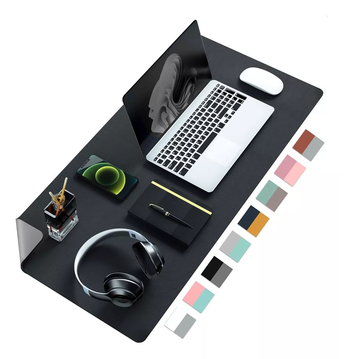 Foto 3 pulgar | Mouse Pad Gamer Tapete Alfombrilla Escritorio Raton 80x40cm Eo Safe Imports Esi-18310 Gris