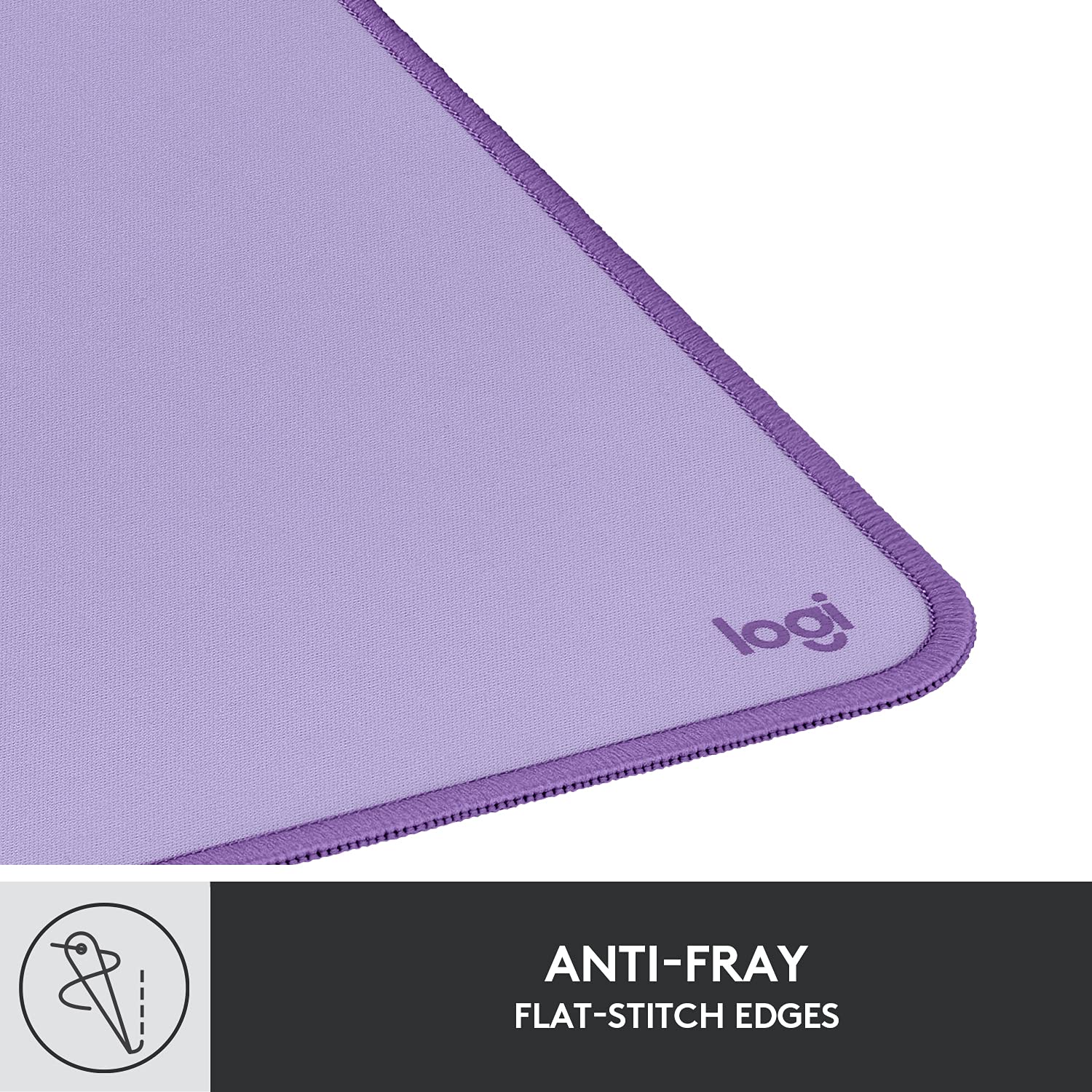 Foto 6 | Alfombrilla De Escritorio Logitech Studio Series Multifuncional Color Lavanda - Venta Internacional.