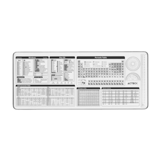 Foto 1 | Mousepad Acteck Vibe Flow Tools Mt494h Tela + Goma 80x35cm Diseño Herramientas Advanced Blanco Ac-941082