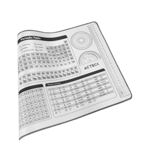 Foto 2 | Mousepad Acteck Vibe Flow Tools Mt494h Tela + Goma 80x35cm Diseño Herramientas Advanced Blanco Ac-941082