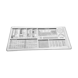 Foto 3 | Mousepad Acteck Vibe Flow Tools Mt494h Tela + Goma 80x35cm Diseño Herramientas Advanced Blanco Ac-941082