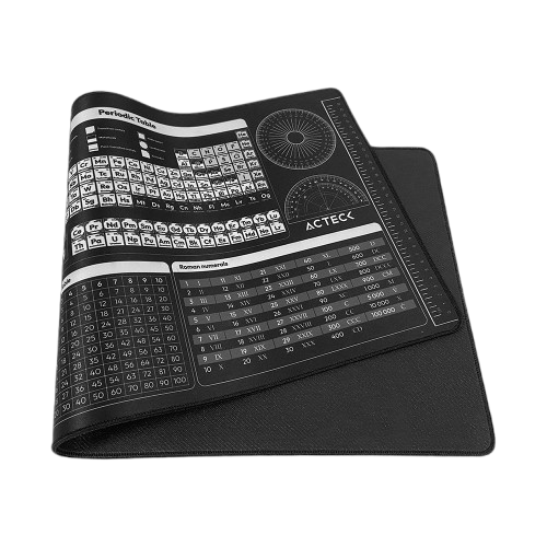 Foto 2 | Mousepad Acteck Vibe Flow Tools Mt494h Tela + Goma 80x35cm Diseño Herramientas Advanced Negro Ac-941075