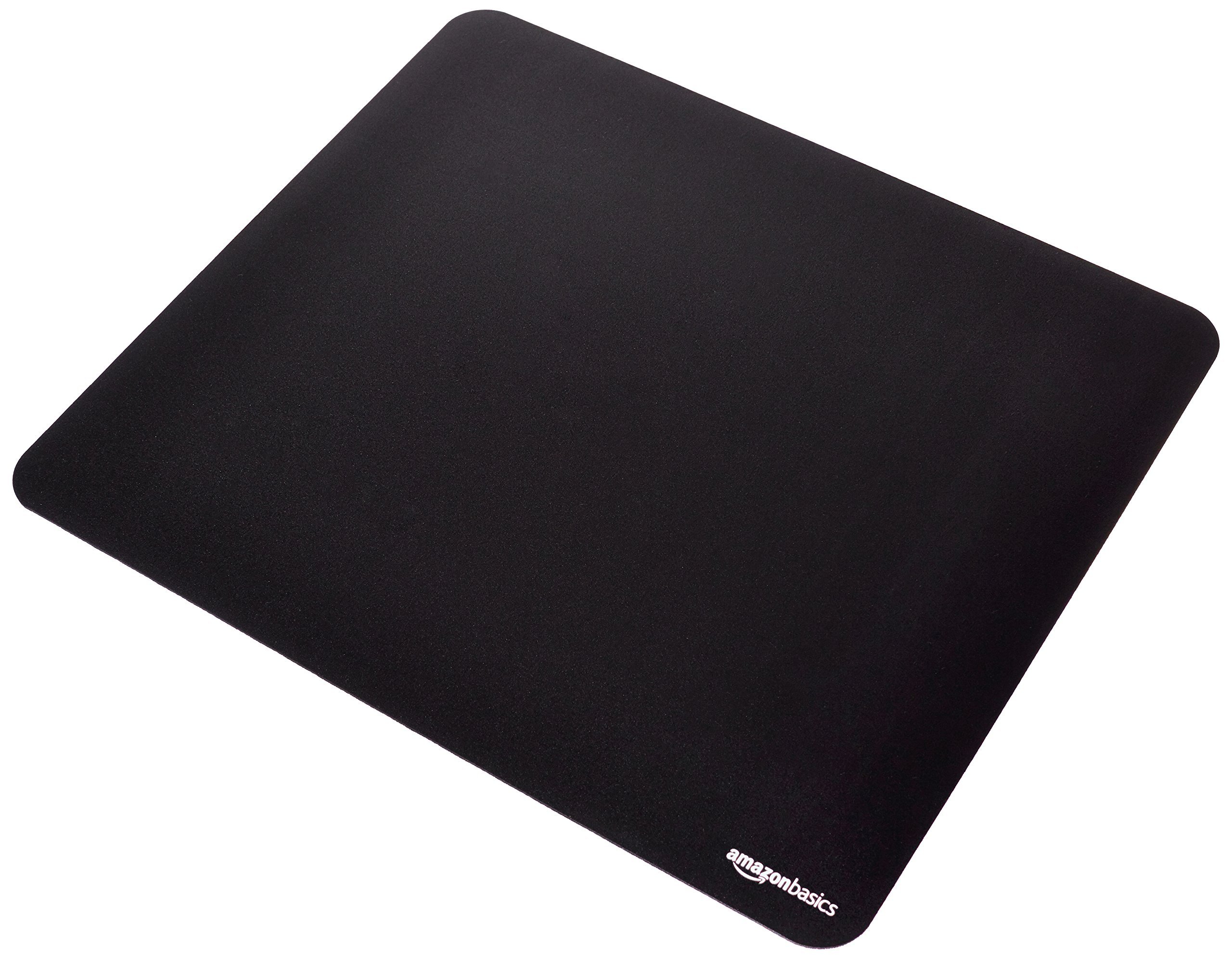 Mouse Pad Amazon Basics Negro-Venta Internacional