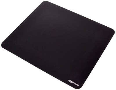 Foto 1 | Mouse Pad Amazon Basics Negro-Venta Internacional