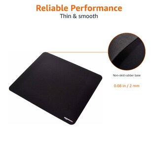 Foto 4 | Mouse Pad Amazon Basics Negro-Venta Internacional
