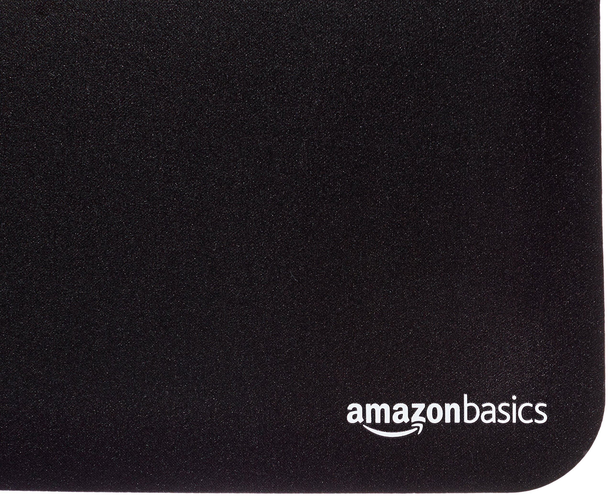 Foto 6 | Mouse Pad Amazon Basics Negro-Venta Internacional