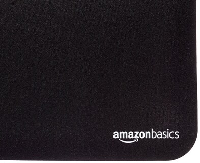 Foto 6 | Mouse Pad Amazon Basics Negro-Venta Internacional