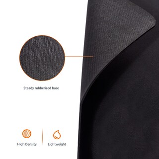 Foto 2 | Mouse Pad Amazon Basics Negro-Venta Internacional