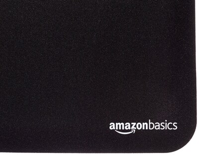 Foto 3 | Mouse Pad Amazon Basics Negro-Venta Internacional