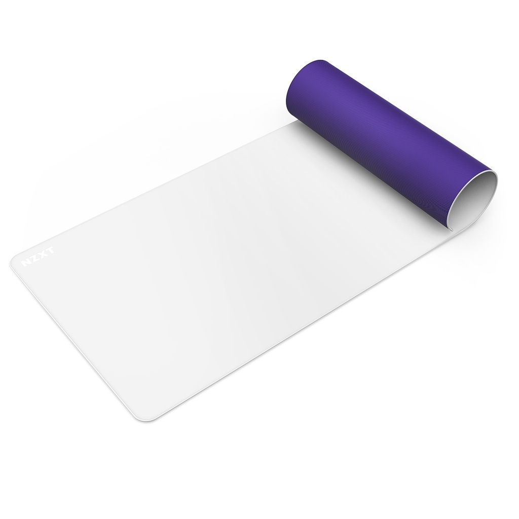 Foto 4 pulgar | Mousepad Nzxt Zone Xxl Blanco Tela 95x95x410mm Mm-2xlsp-wh