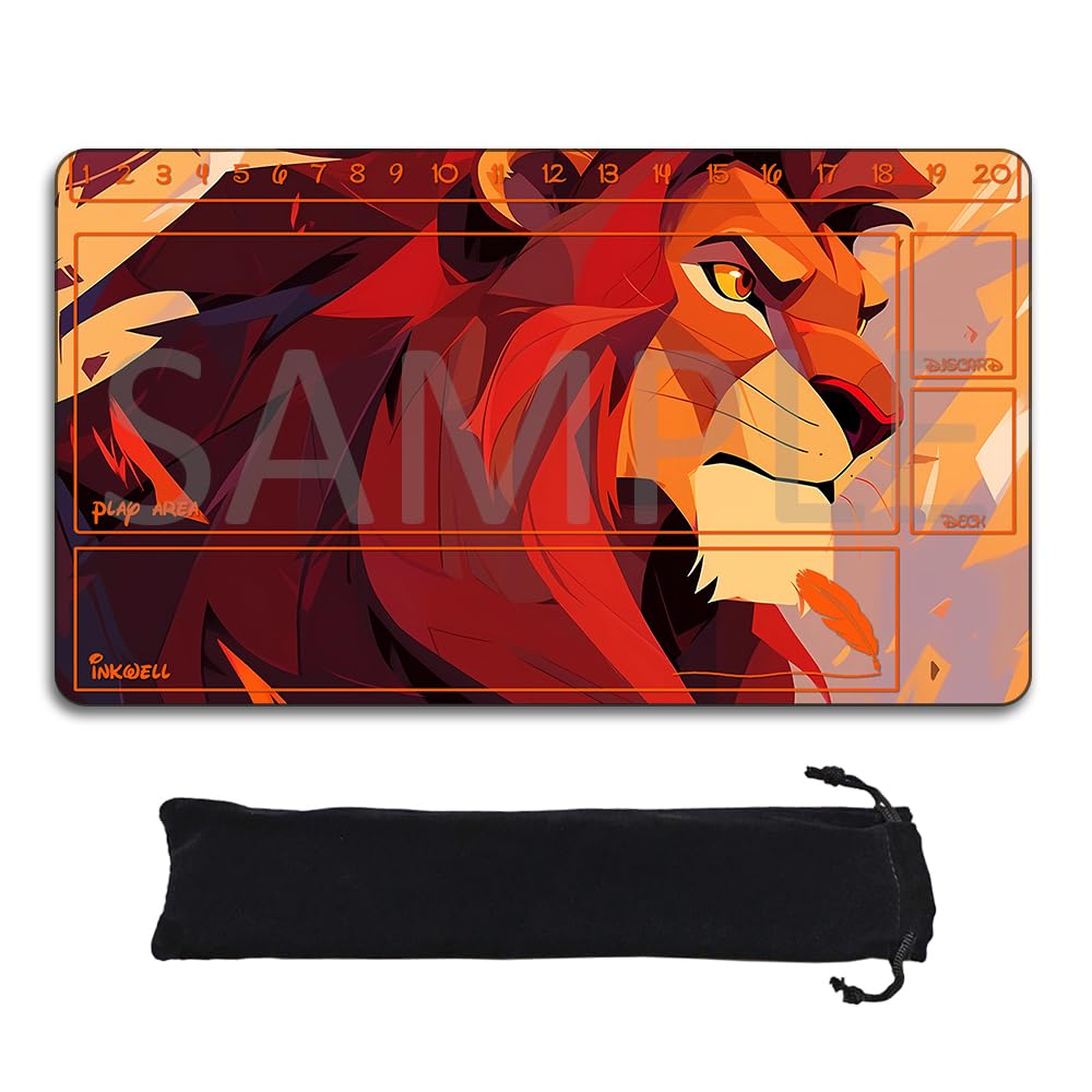 Foto 2 pulgar | Alfombrilla Para Juegos Lorcana Playmats Compatible Con Tcg Con Bolsa De Almacenamiento - Venta Internacional.