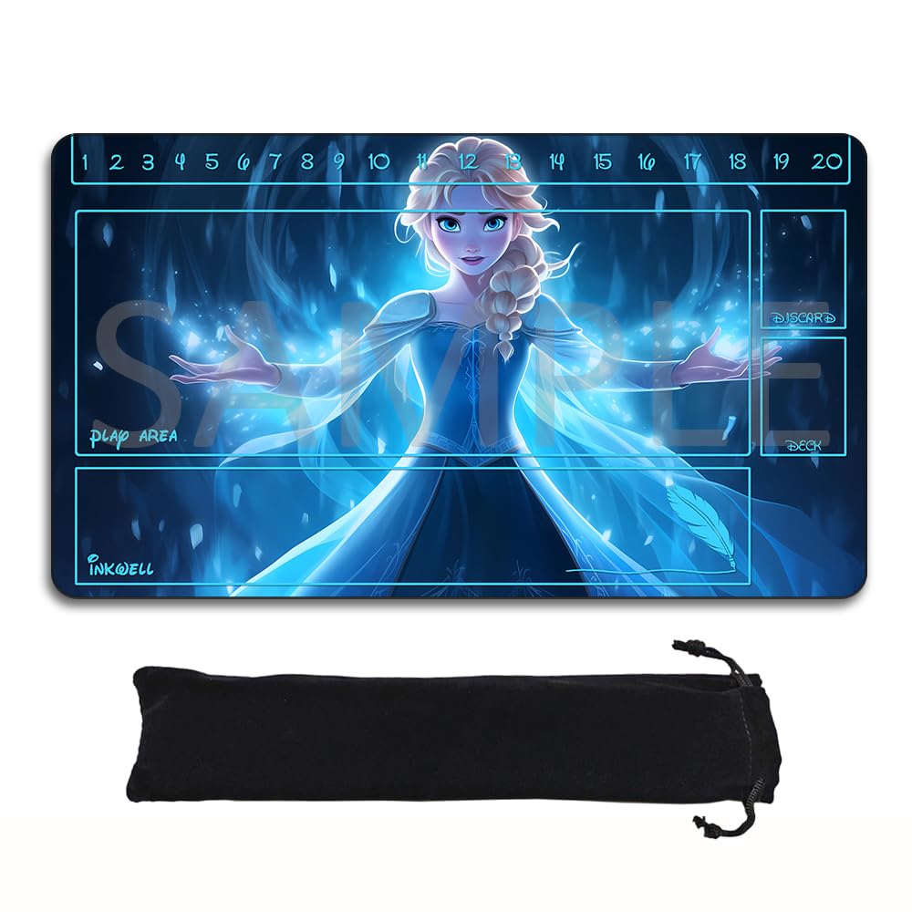 Foto 2 pulgar | Alfombrilla Para Juegos Lorcana Playmats Compatible Con Tcg Con Bolsa De Almacenamiento - Venta Internacional.