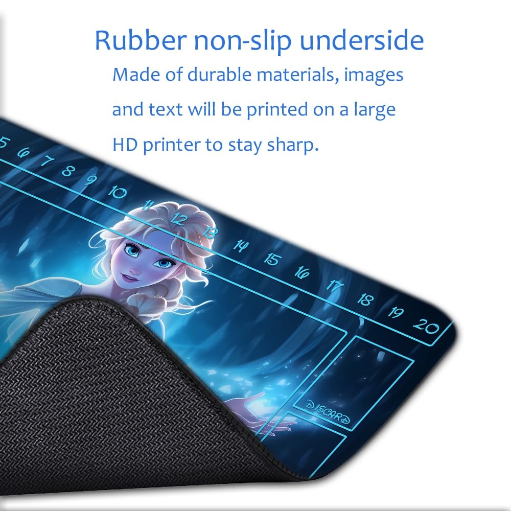 Foto 6 pulgar | Alfombrilla Para Juegos Lorcana Playmats Compatible Con Tcg Con Bolsa De Almacenamiento - Venta Internacional.