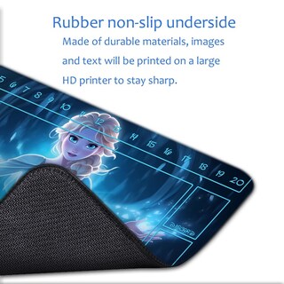 Foto 5 | Alfombrilla Para Juegos Lorcana Playmats Compatible Con Tcg Con Bolsa De Almacenamiento - Venta Internacional.