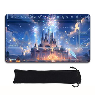 Foto 1 | Alfombrilla Playmat Lorcana Para Videojuegos, 60 X 35 Cm, Con Goma Antideslizante Y Bolsa - Venta Internacional.
