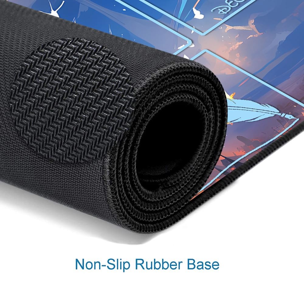 Foto 7 pulgar | Alfombrilla Playmat Lorcana Para Videojuegos, 60 X 35 Cm, Con Goma Antideslizante Y Bolsa - Venta Internacional.