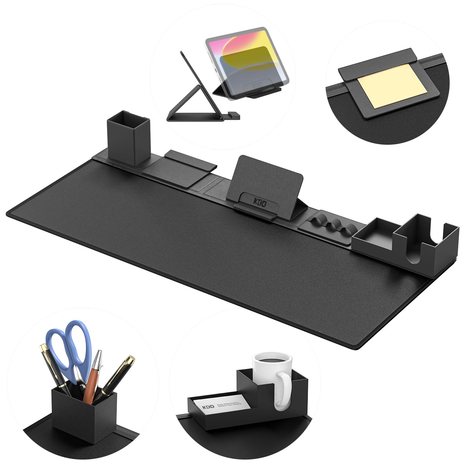 Foto 1 | Set de Alfombrilla de Escritorio y Organizador KDD 6 en 1 para Ratón de Oficina - Venta Internacional