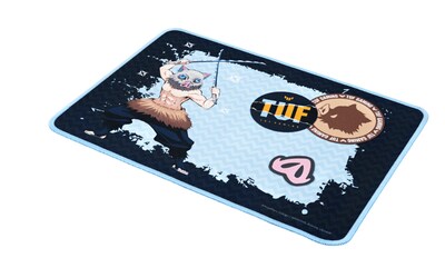 Foto 4 | Mouse Pad Asus Tuf Demon Slayer Hashibira Inosuke Azul Color Azul Claro