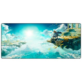 Foto 1 | Alfombrilla De Ratón Gamer Zelda Tears Of The Kingdom 90x40 Cm - Venta Internacional.