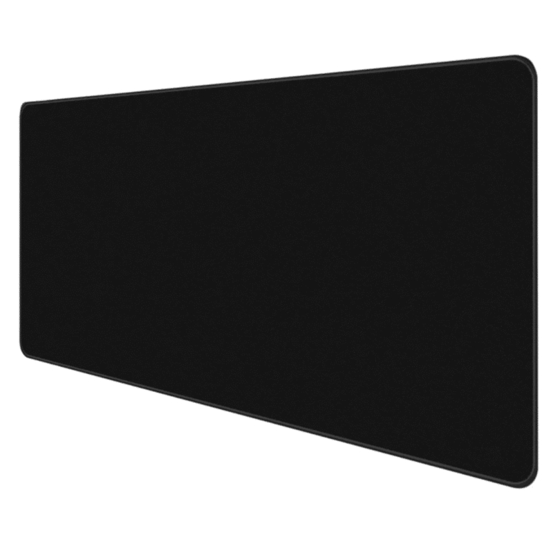 Foto 2 pulgar | Alfombrilla De Ratón Xl Negra De 80 X 30 Cm, Diseño De Superficie Para Videojuegos - Venta Internacional.