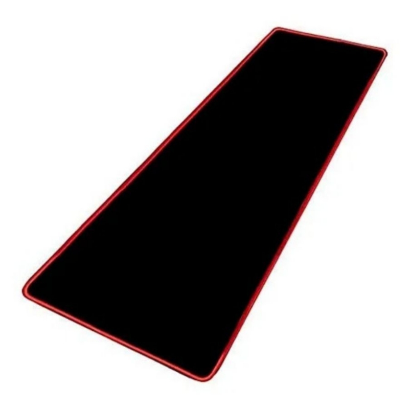 Alfombrilla De Ratón Gamer, Antideslizante, Con Costuras Negras, 70 X 30 Cm - Venta Internacional.