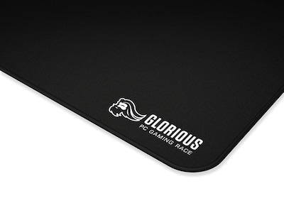 Foto 3 | Alfombrilla De Ratón Mousepad Glorious Xl Para Videojuegos, Color Negro, 40 X 45 Cm - Venta Internacional.