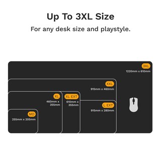 Foto 6 | Tapete De Escritorio Mouse Pad Glorious Gmp 2 Xl A Prueba De Derrames De 45 X 35 Cm - Venta Internacional.