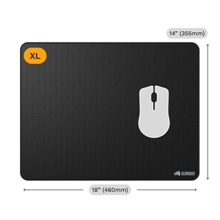 Foto 7 | Tapete De Escritorio Mouse Pad Glorious Gmp 2 Xl A Prueba De Derrames De 45 X 35 Cm - Venta Internacional.