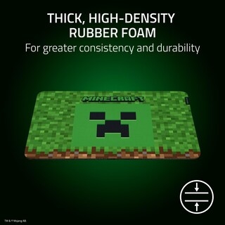 Foto 5 | Alfombrilla De Ratón Para Juegos Razer Gigantus V2 Cloth Medium Minecraft - Venta Internacional.