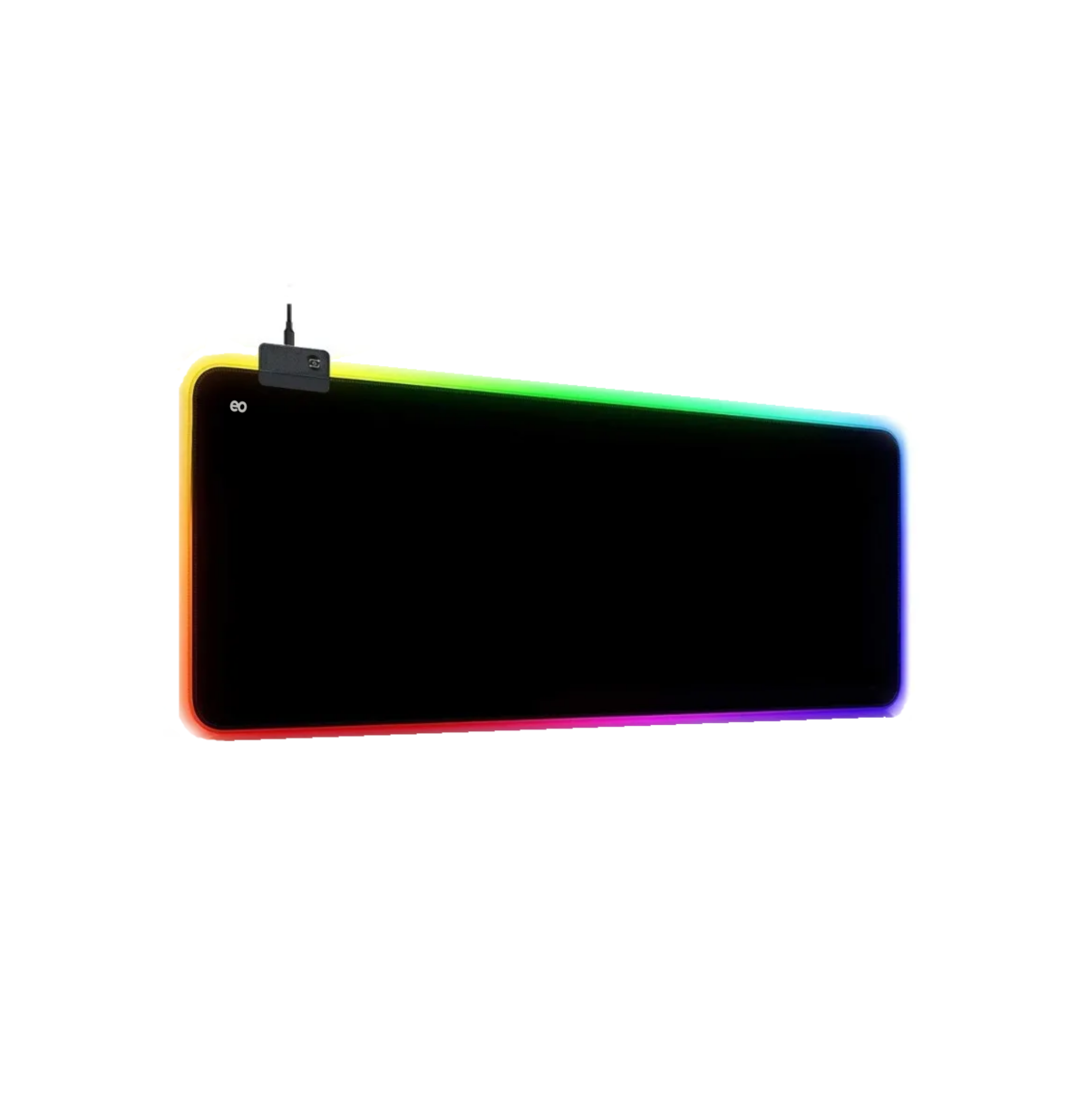 Foto 2 pulgar | Alfombrilla De Ratón Gamer Rgb Luz Led 80x30cm Eo Safe Imports Esi-187 Negro