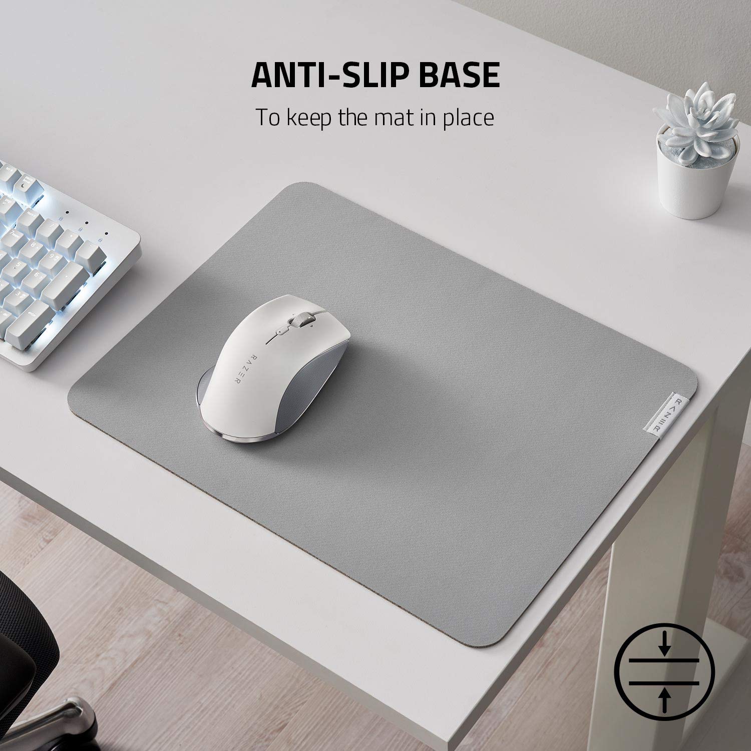 Foto 4 | Alfombrilla para Mouse Razer Pro Glid 36 X 27,5 Cm - Venta Internacional
