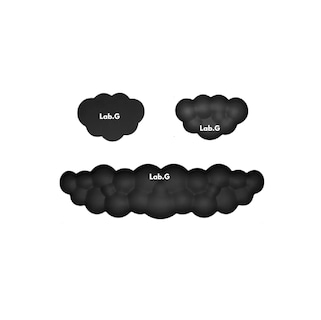 Foto 1 | Mouse Pad Ergonómico Lab.g Set Para Juego De Para Ratón Y Teclado Negro