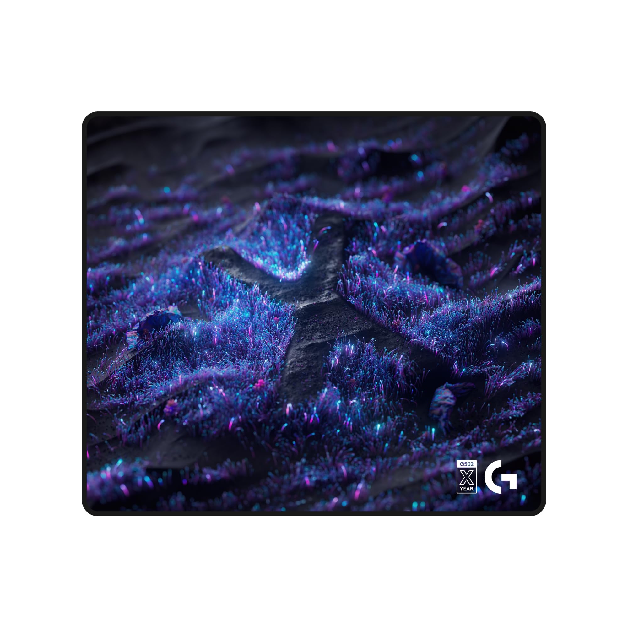 Alfombrilla De Ratón Para Videojuegos Logitech G640 Se, Tamaño Grande, Tela, Décimo Aniversario - Venta Internacional.