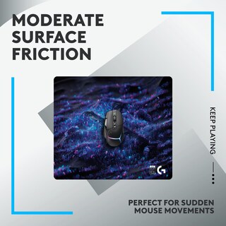 Foto 2 | Alfombrilla De Ratón Para Videojuegos Logitech G640 Se, Tamaño Grande, Tela, Décimo Aniversario - Venta Internacional.
