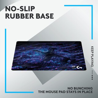 Foto 5 | Alfombrilla De Ratón Para Videojuegos Logitech G640 Se, Tamaño Grande, Tela, Décimo Aniversario - Venta Internacional.