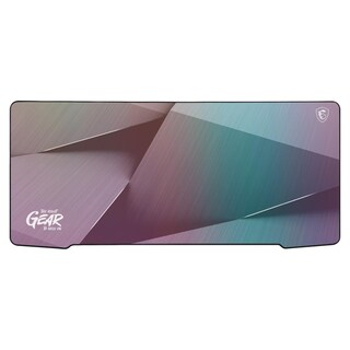 Foto 1 | Mousepad Gamer Msi Agility Gd72 Gleam Edition Antideslizante 900x400mm