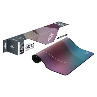Foto 5 | Mousepad Gamer Msi Agility Gd72 Gleam Edition Antideslizante 900x400mm
