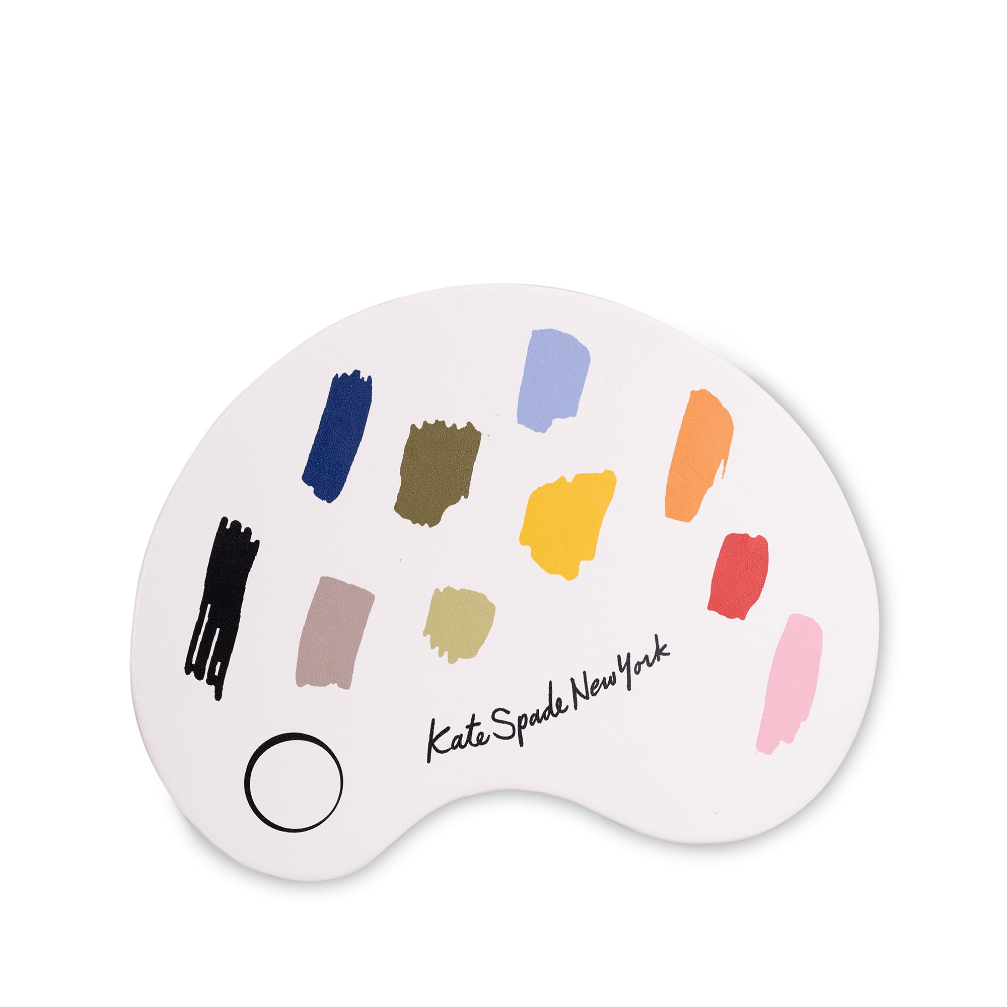 Alfombrilla De Ratón Kate Spade New York, Piel Sintética, 22,8 X 20,3 Cm - Venta Internacional.