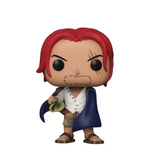 Foto 1 | Figura De Acción Funko Pop! Animación One Piece 939 Shanks - Venta Internacional.